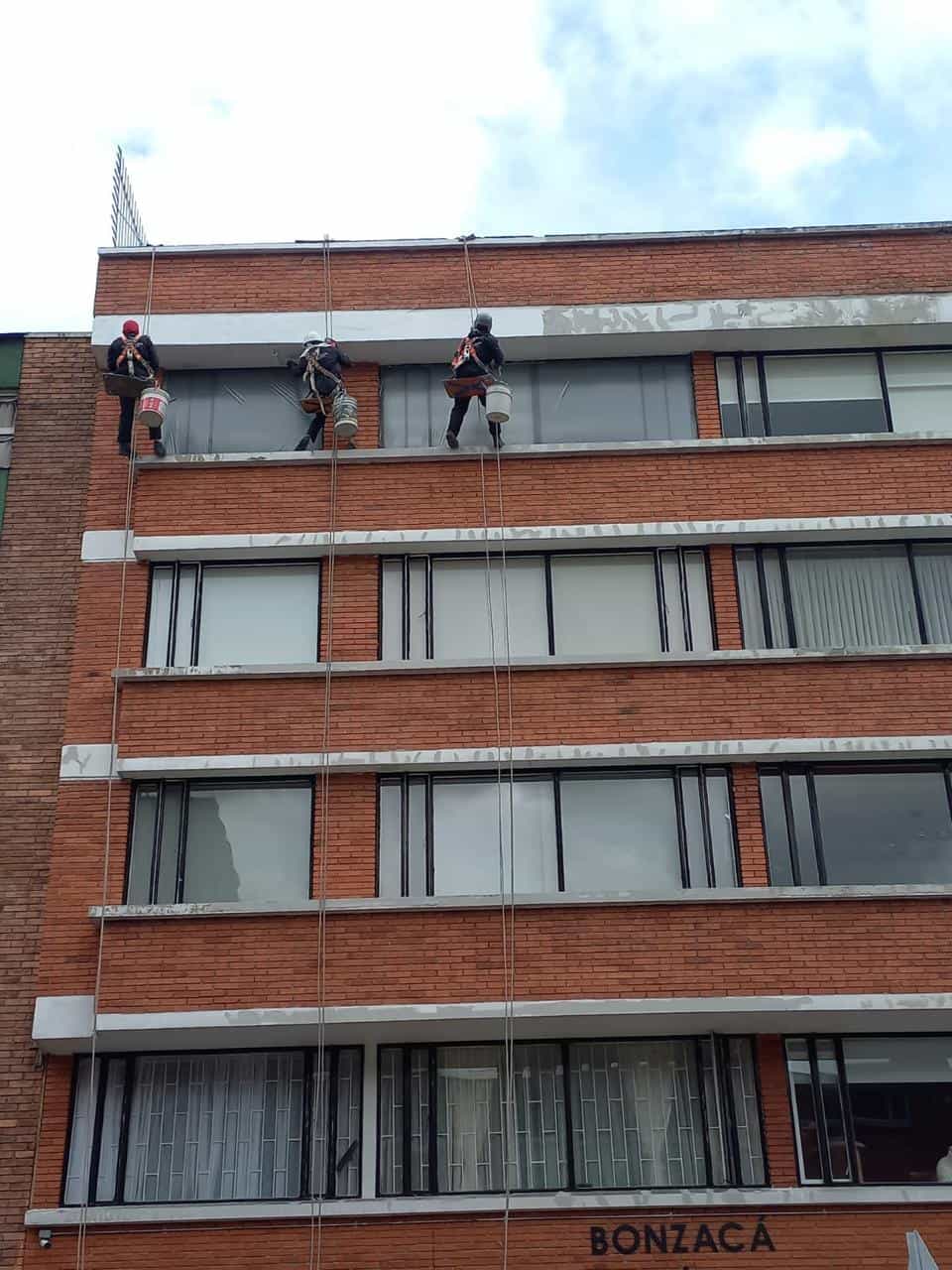 Pintura de fachadas en Bogota