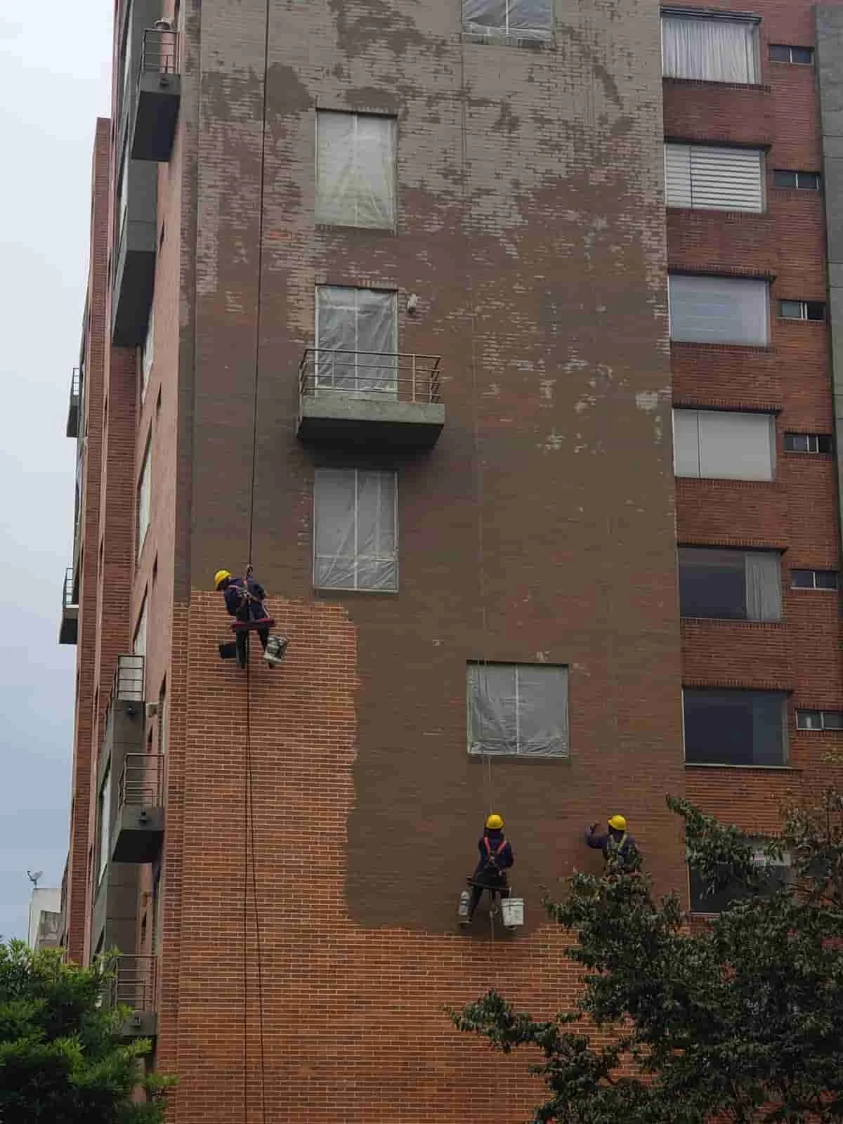 Mantenimiento de fachadas en bogota